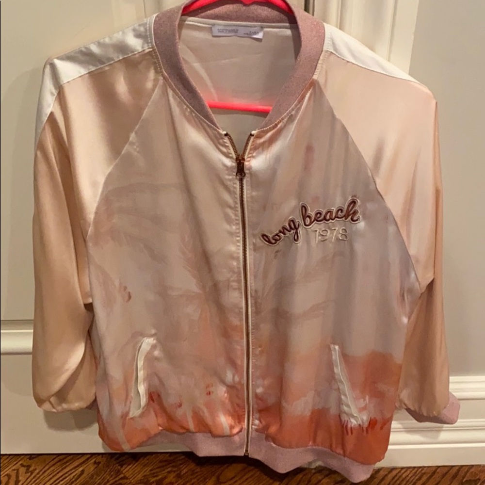 Golden state jacket